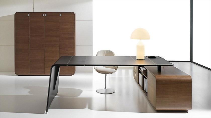 IFT Высокий офисный ящик для хранения из шпона с замком Sestante sun-id-1427275 - Вид №2