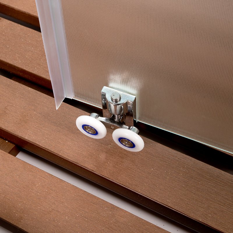 ЕМ1580 N с гидромассажем (гм.) Душевая кабина DETO Серия EM D102S LED L - Вид №13