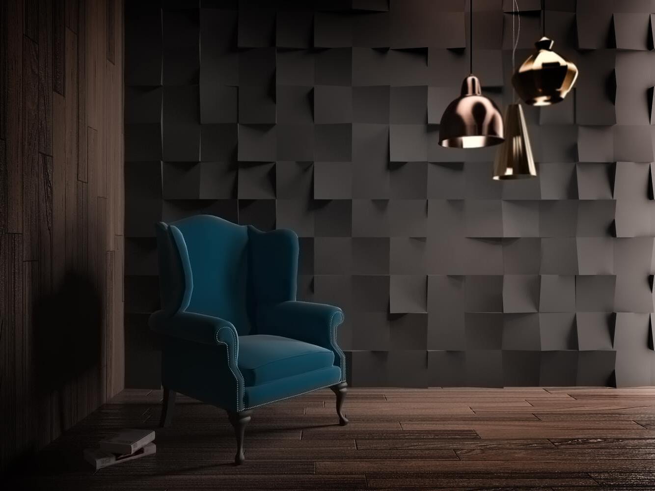 Трехмерное гипсовое покрытие WallDeco M-Modern ARCH-00033389