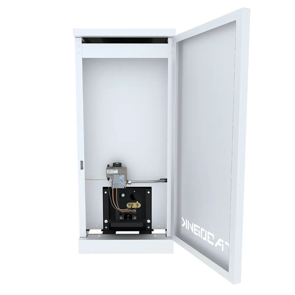 Котёл газовый одноконтурный АОГВ-11.6 «Газовик» 11.6 кВт LEMAX STLM-2092163 - Вид №2