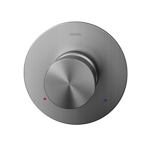 00931370 Однорычажная душевая лейка 3/4 дюйма из матового никеля с отделкой Docol MIX&MATCH