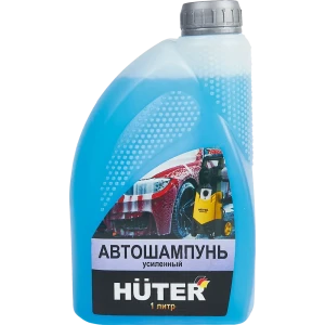 Концентрированный автошампунь Huter для моек высокого давления 1 л 85561399