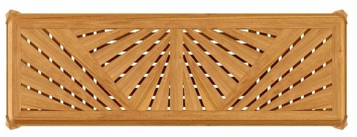 ASTELLO Садовый шкаф из тика Iris Ir.tgc.a1 - Вид №1