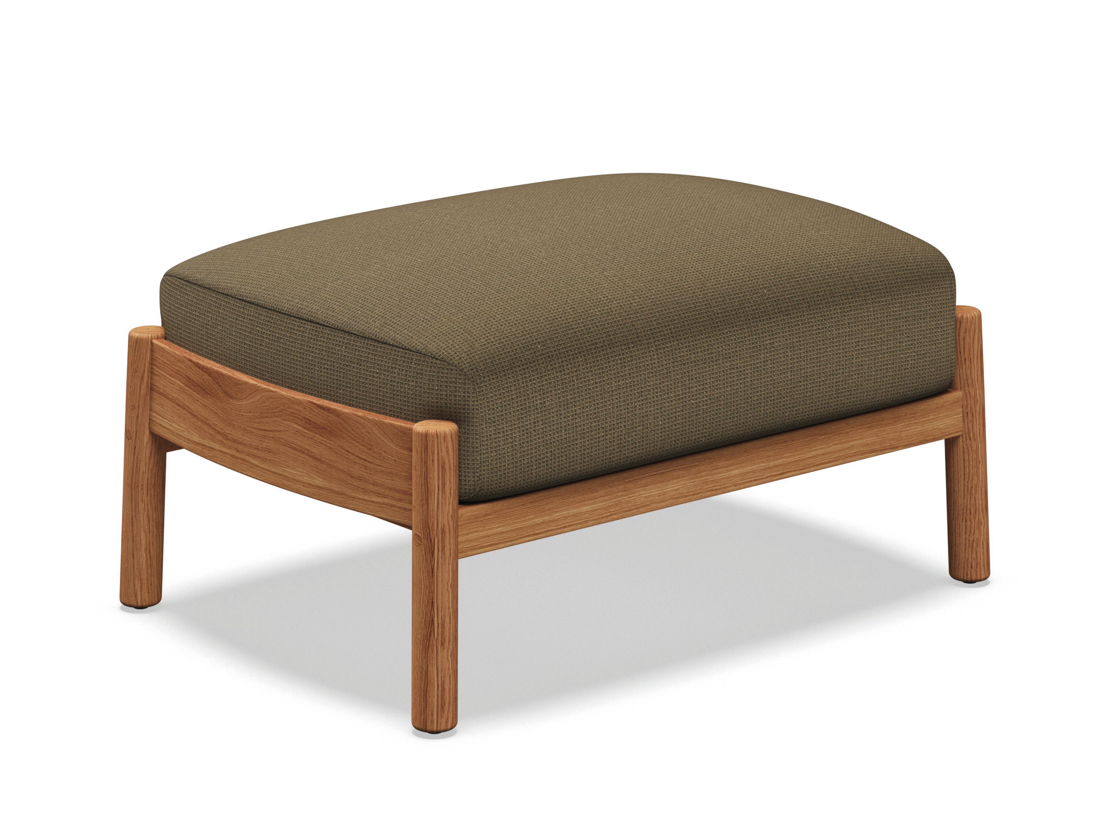 Ткань прямоугольная Садовая подставка для ног Gloster Haven ARCH-00089366