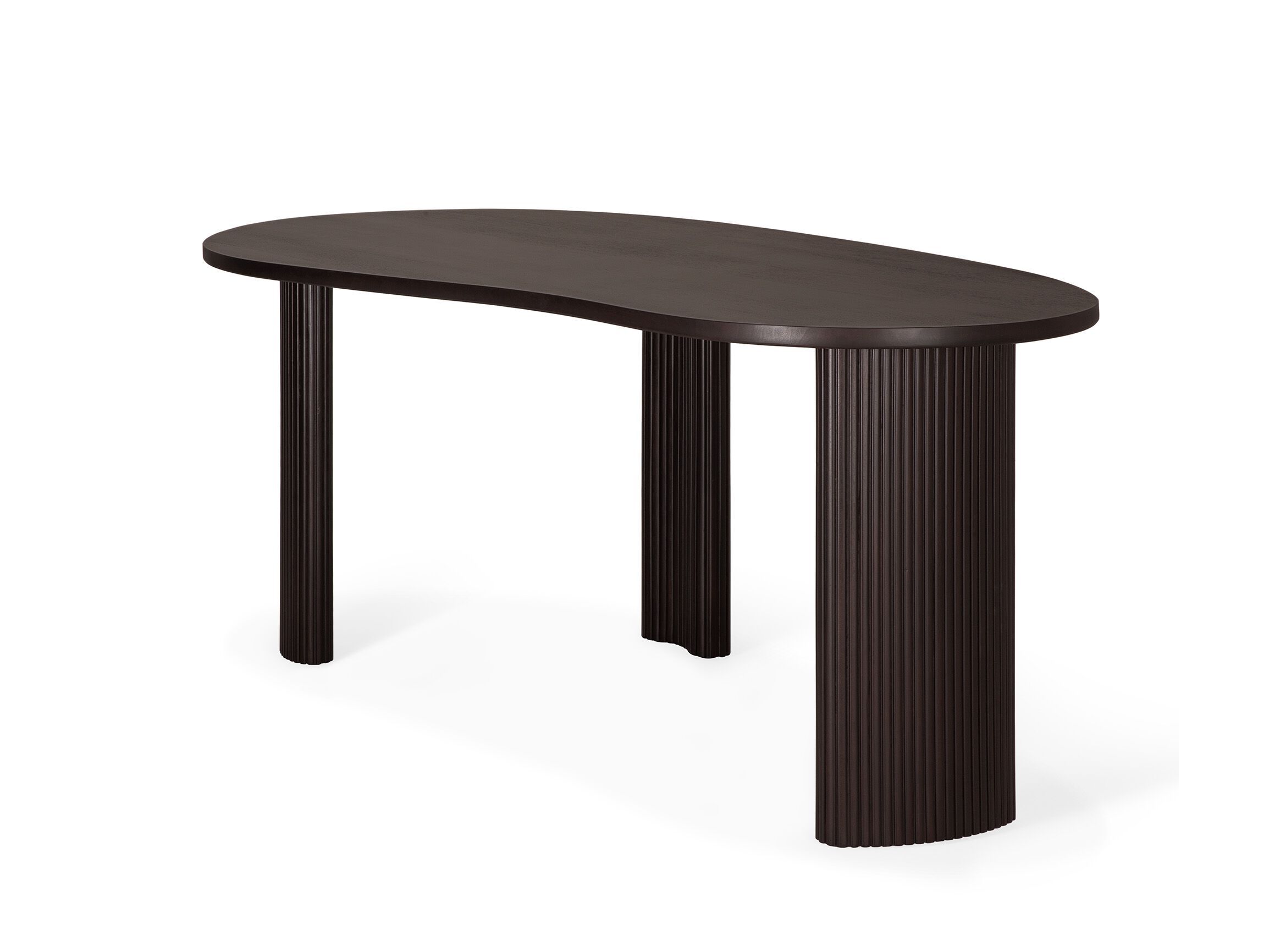 Стол из красного дерева Ethnicraft Бумеранг ARCH-00120479 - Вид №1