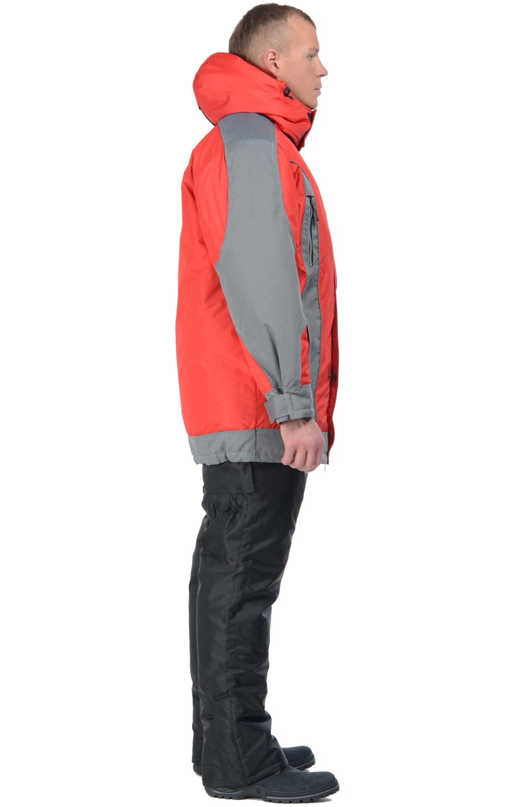 63119 Куртка "Ультра" зимняя красная  Зимняя спецодежда  размер 56-58/170-176  - Вид №10