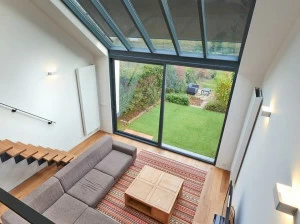 Harol Открытый тканевый занавес окна крыши