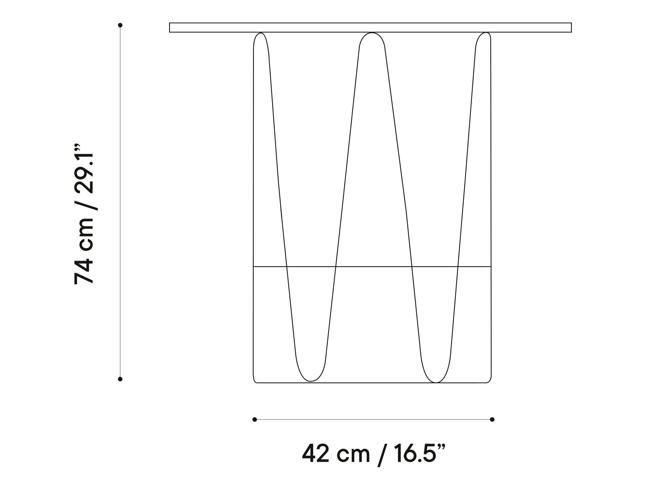 Стальной круглый садовый стол iSimar Lagarto ARCH-00128831 - Вид №2
