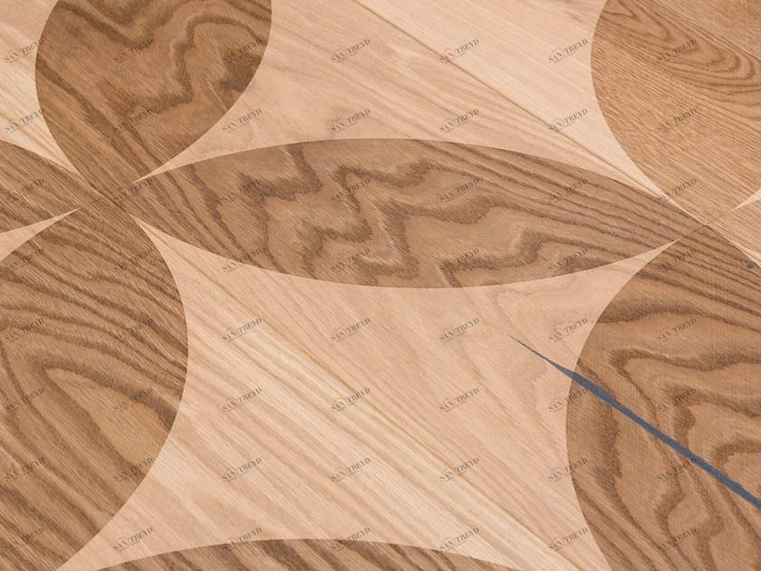 mafi Пол / стена из дуба Carving C016 bkw