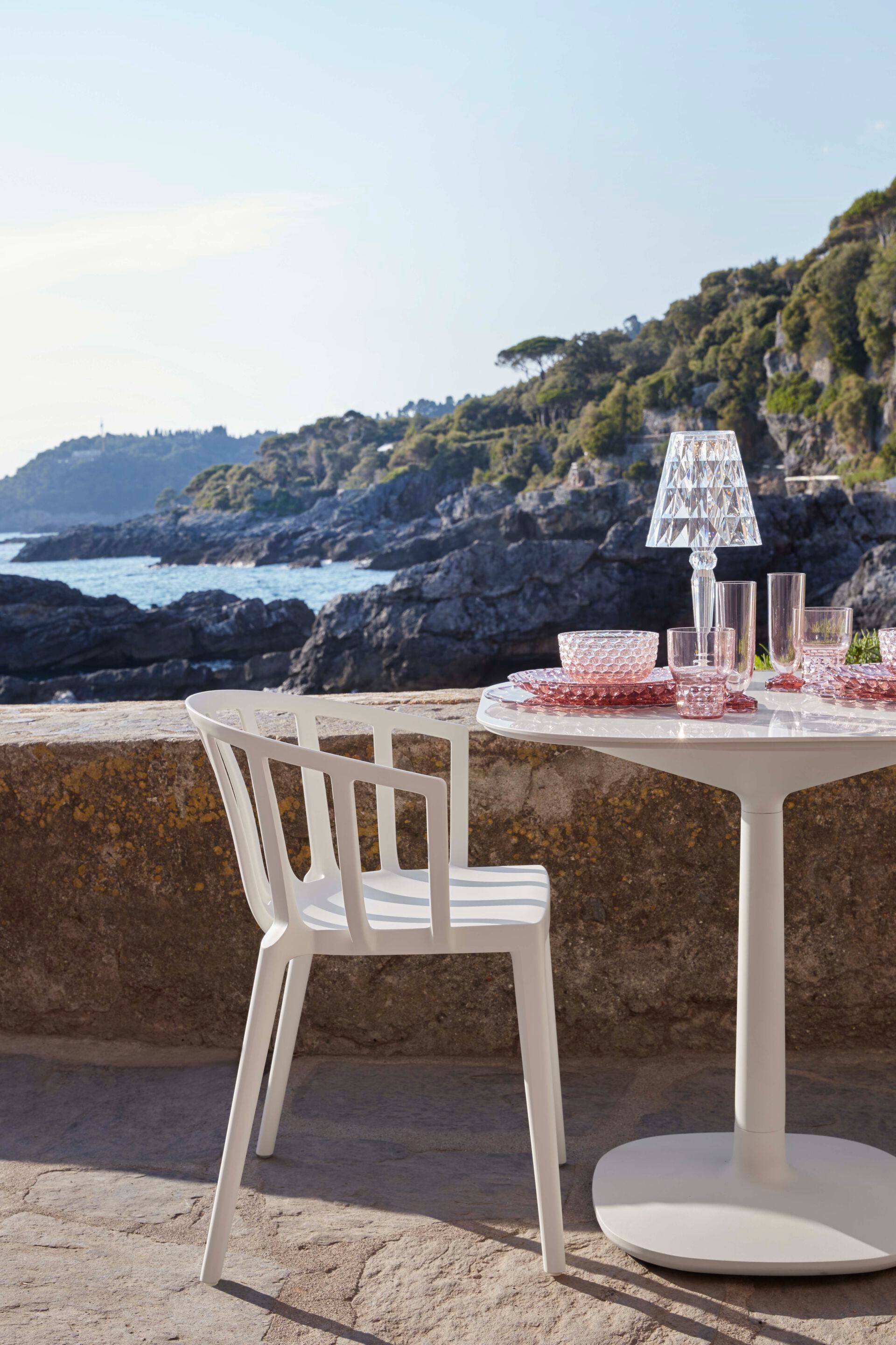 Набор стаканов для воды из инженерного пластика Kartell Jellies Family ARCH-00022905 - Вид №24