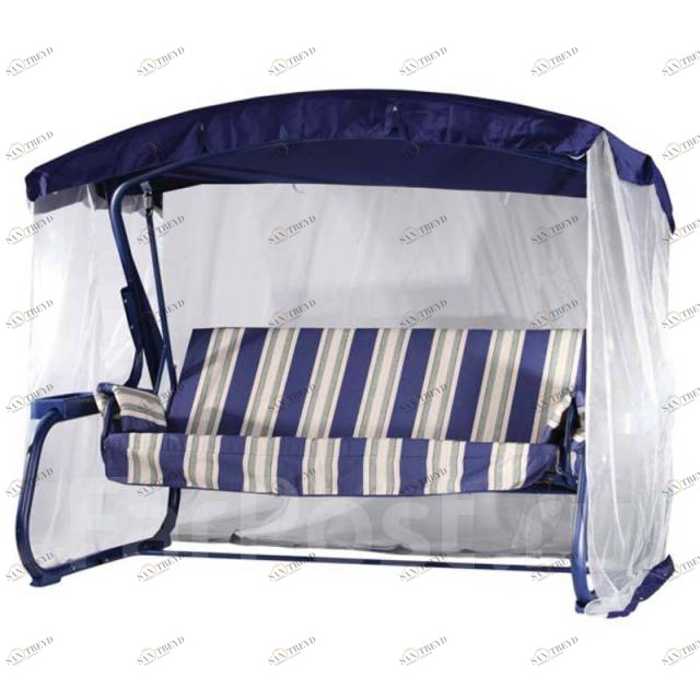 Качели садовые синие "Милан" IMPEX  132266 Синий 