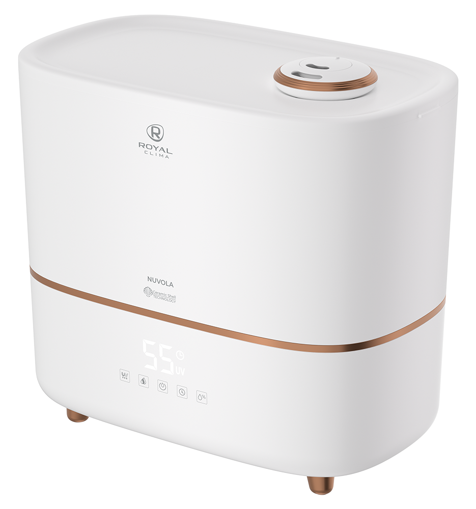 9151235 Увлажнитель воздуха Royal Clima Nuvola RUH-NV350/5.0E-WT STDN-0083557 - Вид №1
