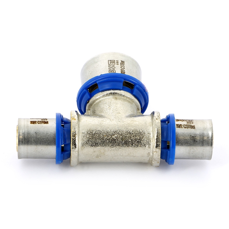 Тройник пресс EMMETI 26х20х26 28101379 - Вид №3