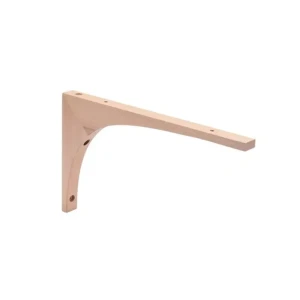 Кронштейн Spaceo 15x25 см нагрузка до 25 кг цвет дерево 2 шт 85002136 STLM-2151637