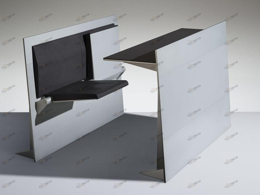 LAMM Скамья со встроенными стульями sun-id-1361023