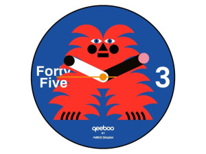 Керамические настенные часы