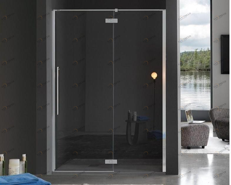 Samo Душевая кабина с распашной и фиксированной дверцами Eccelsa sun-id-1361596