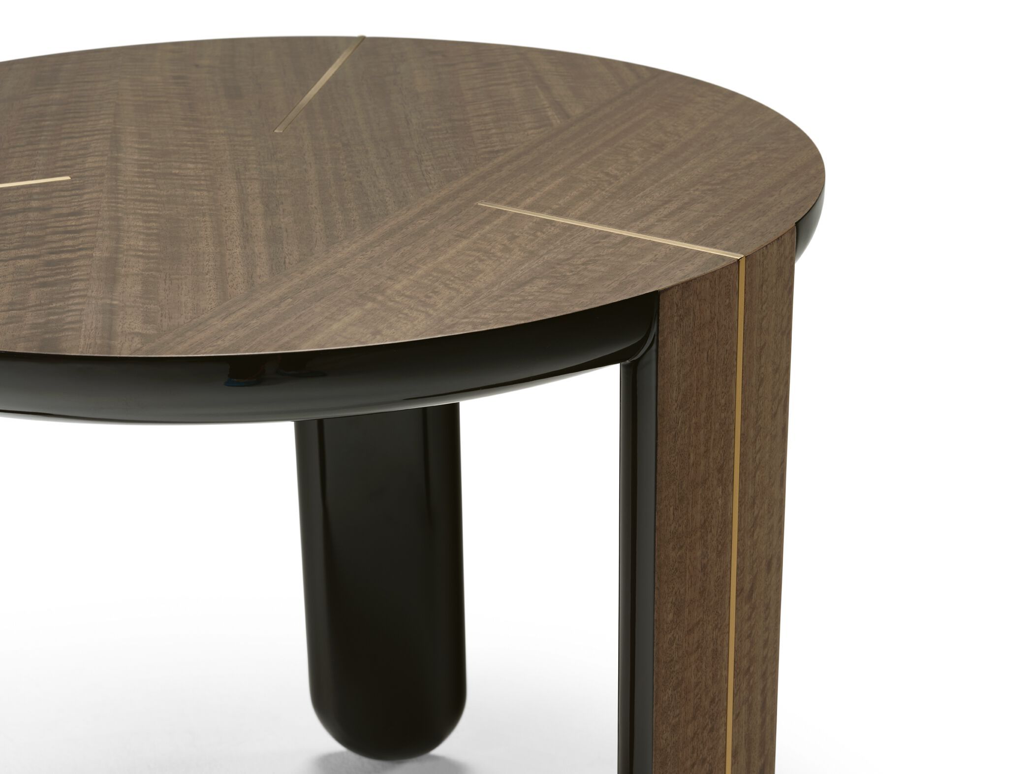 Круглый деревянный журнальный столик Casa Magna BELMOND ARCH-00069158 - Вид №1