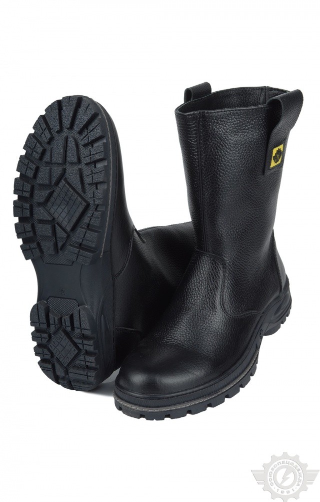 63497 Сапоги "Титан" утепленные черные  Зимняя обувь  размер 44 Спецодежда 