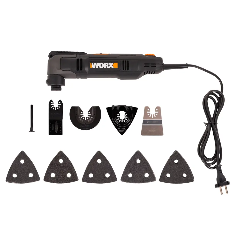 Многофункциональный реноватор WORX WT665 с регулируемой скоростью 89321166 STLM-1404778 - Вид №1