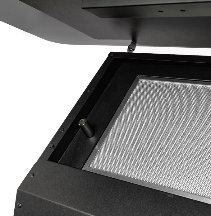 9067480 Вытяжка наклонная DeLonghi Arco 908 NB черный STDN-0082185 - Вид №8