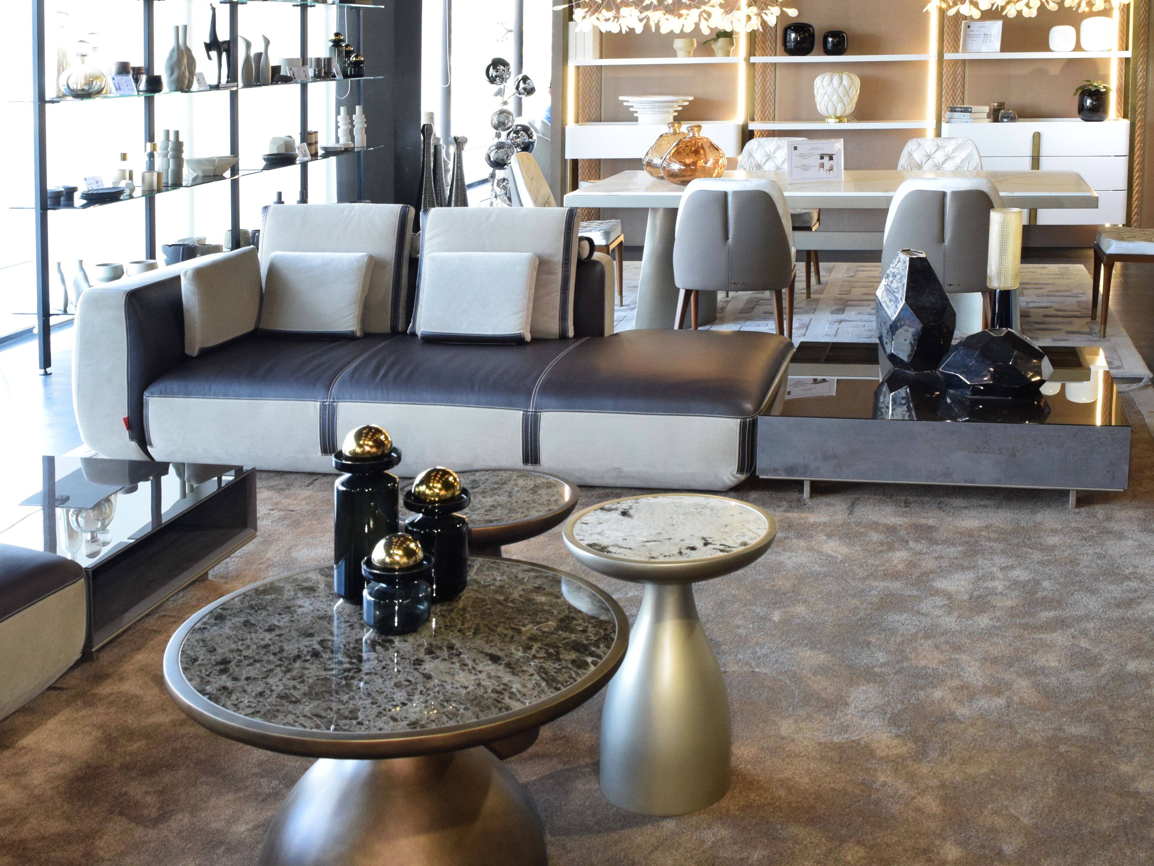 Dormeuse мягкая кожа ABLE природа ARCH-00013852 - Вид №2