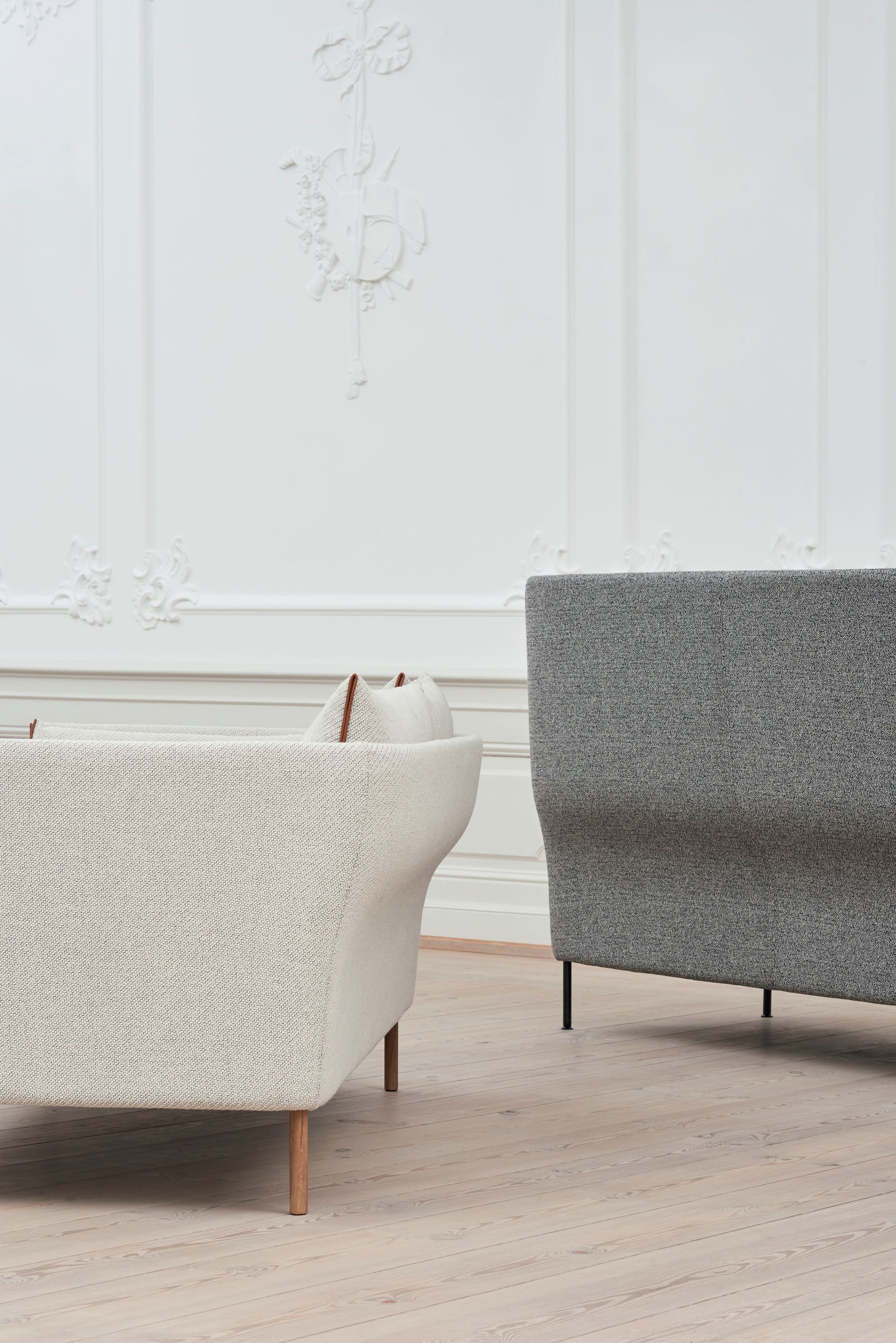 2-местный диван с высокой спинкой Hay силуэт ARCH-00103707 - Вид №25