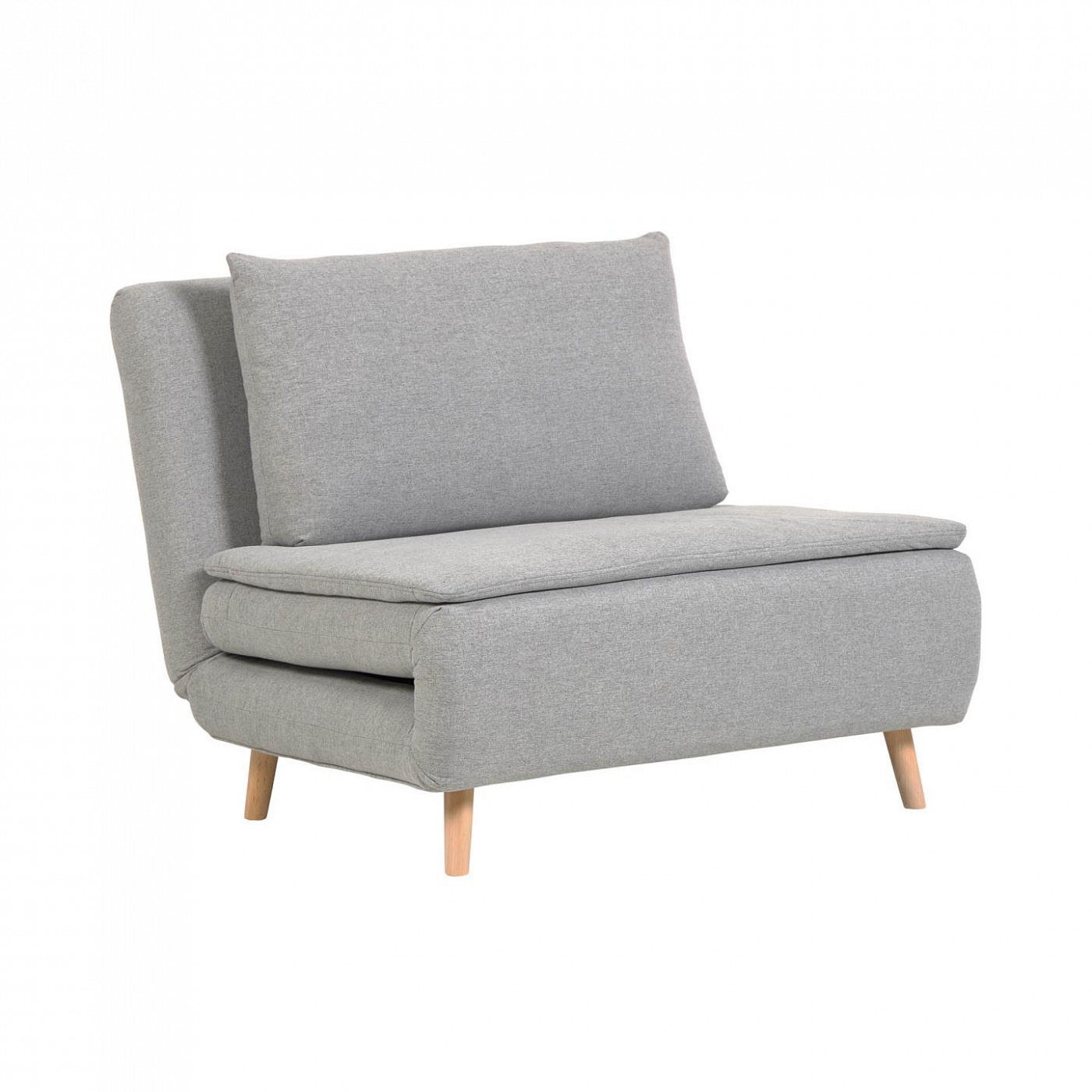 092573 Диван-кровать серый105 cm La Forma Khina  - Вид №1