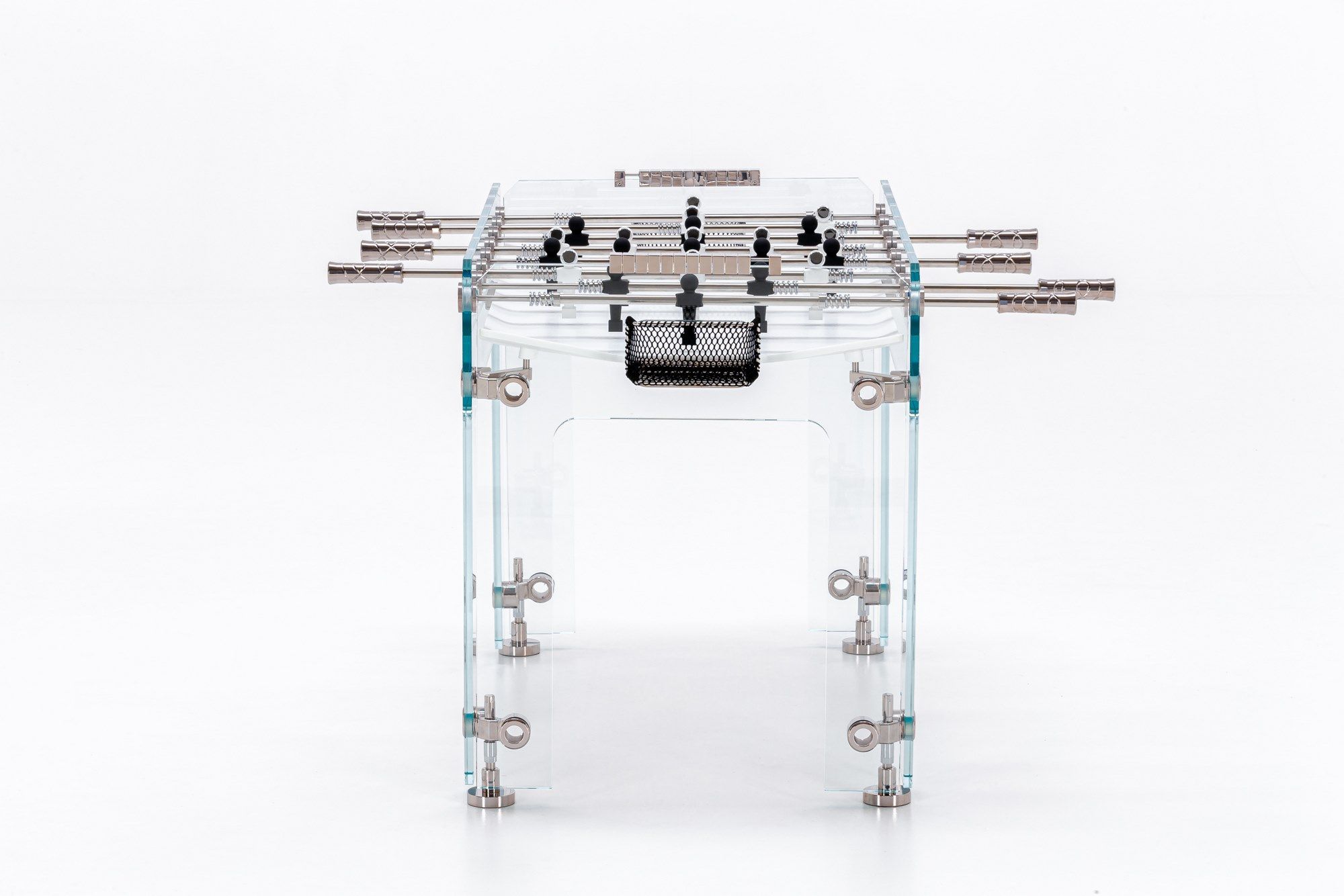 Прямоугольный Calciobalilla из закаленного стекла и Corian® Teckell CRISTALLINO OUTDOOR ARCH-00034951 - Вид №2