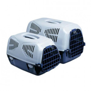 Т00007696 Переноска для животных SIRIO LITTLE 50х33,5х31h см серая MPS