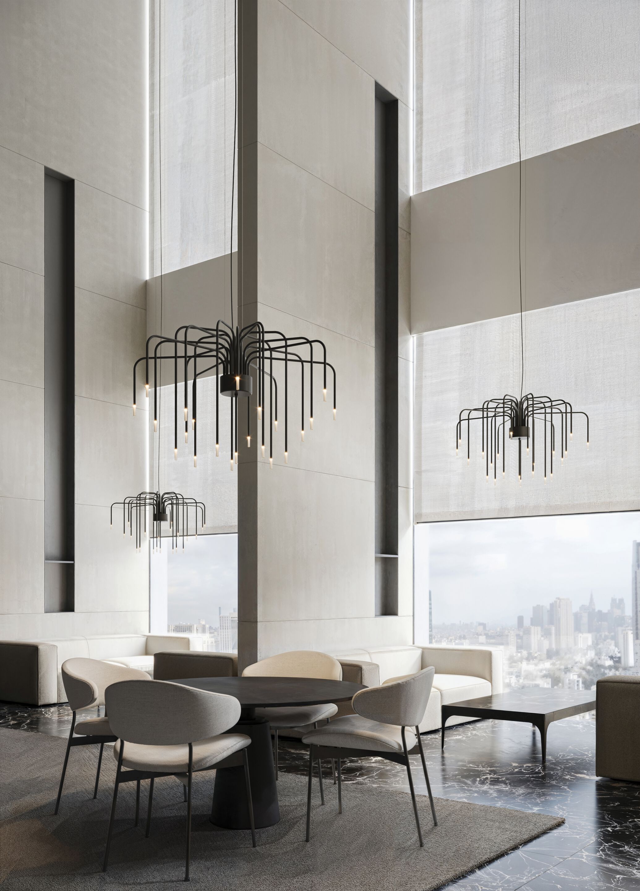 Светодиодный подвесной светильник с регулируемой яркостью Karman BOOM ARCH-00069734 - Вид №3