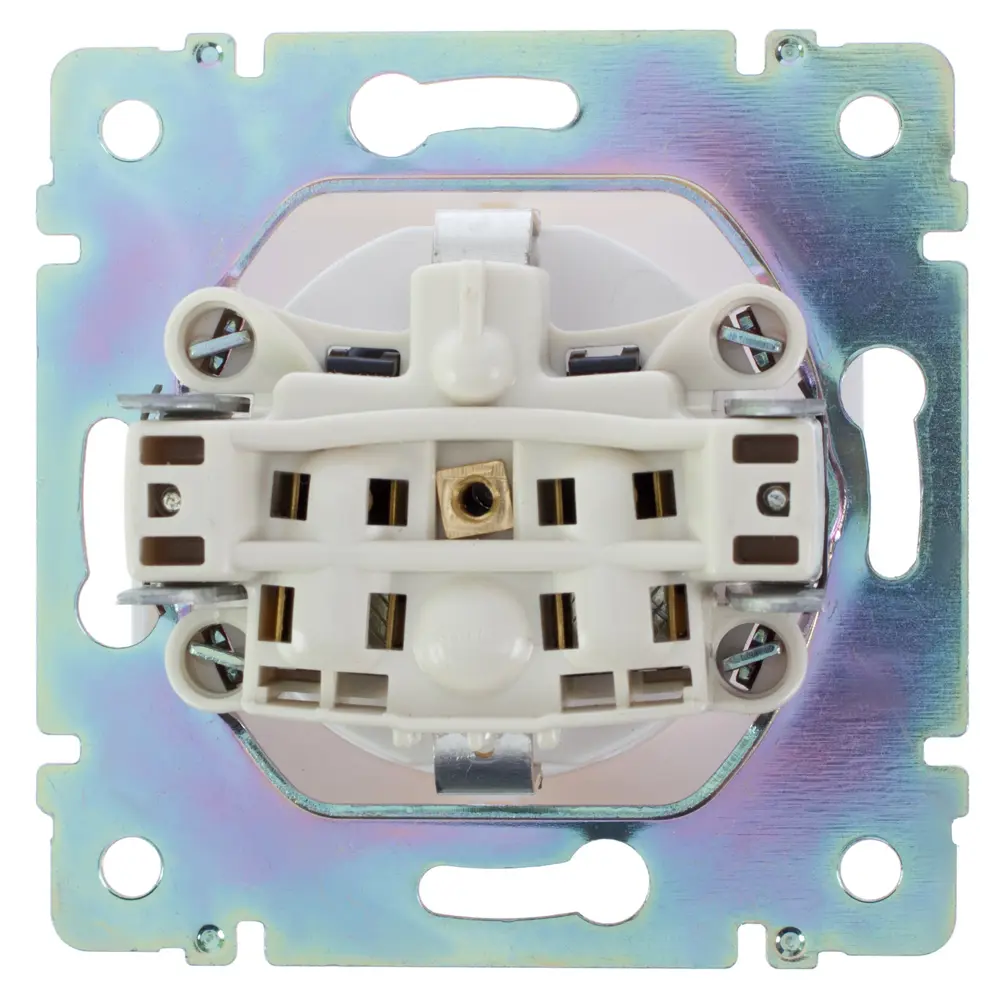 Legrand Valena Classic - розетка с крышкой и заземлением, белая 10321000 STLM-0000428 - Вид №4