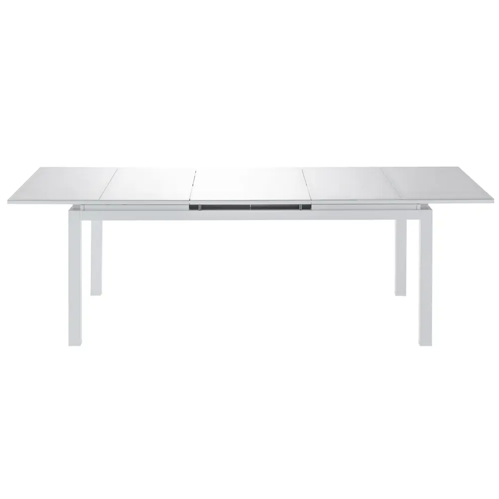 Стол садовый раздвижной Naterial Odissea Easy 180-240х90х76.5 см алюминий белый 81956371 STLM-2009705  - Вид №23