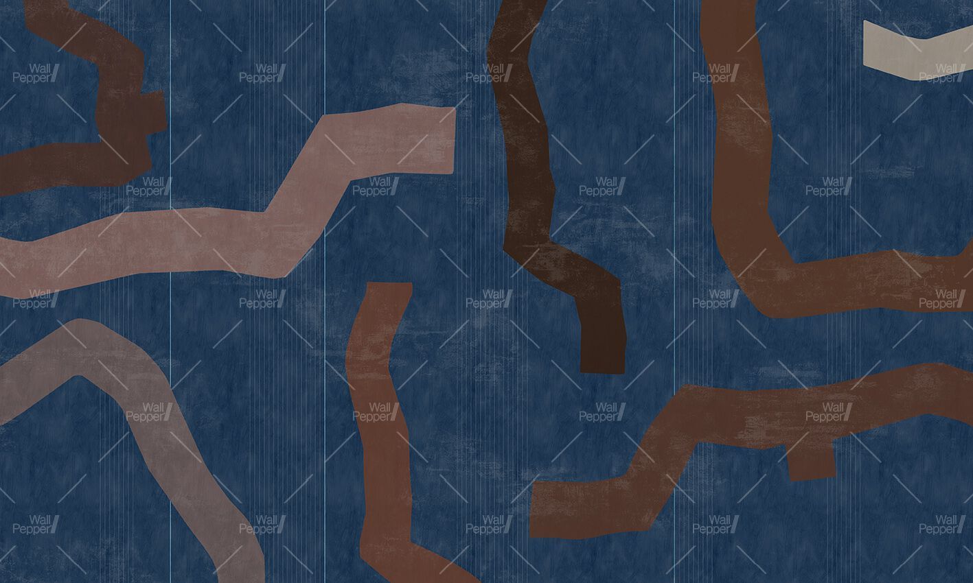 Carta da parati PVC free, eco-friendly, lavabile WallPepper AZTECO ARCH-00131185 - Вид №4