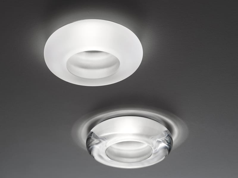 Кристалл утопленный прожектор для столешницы Fabbian точечные светильники ARCH-00104110 - Вид №2