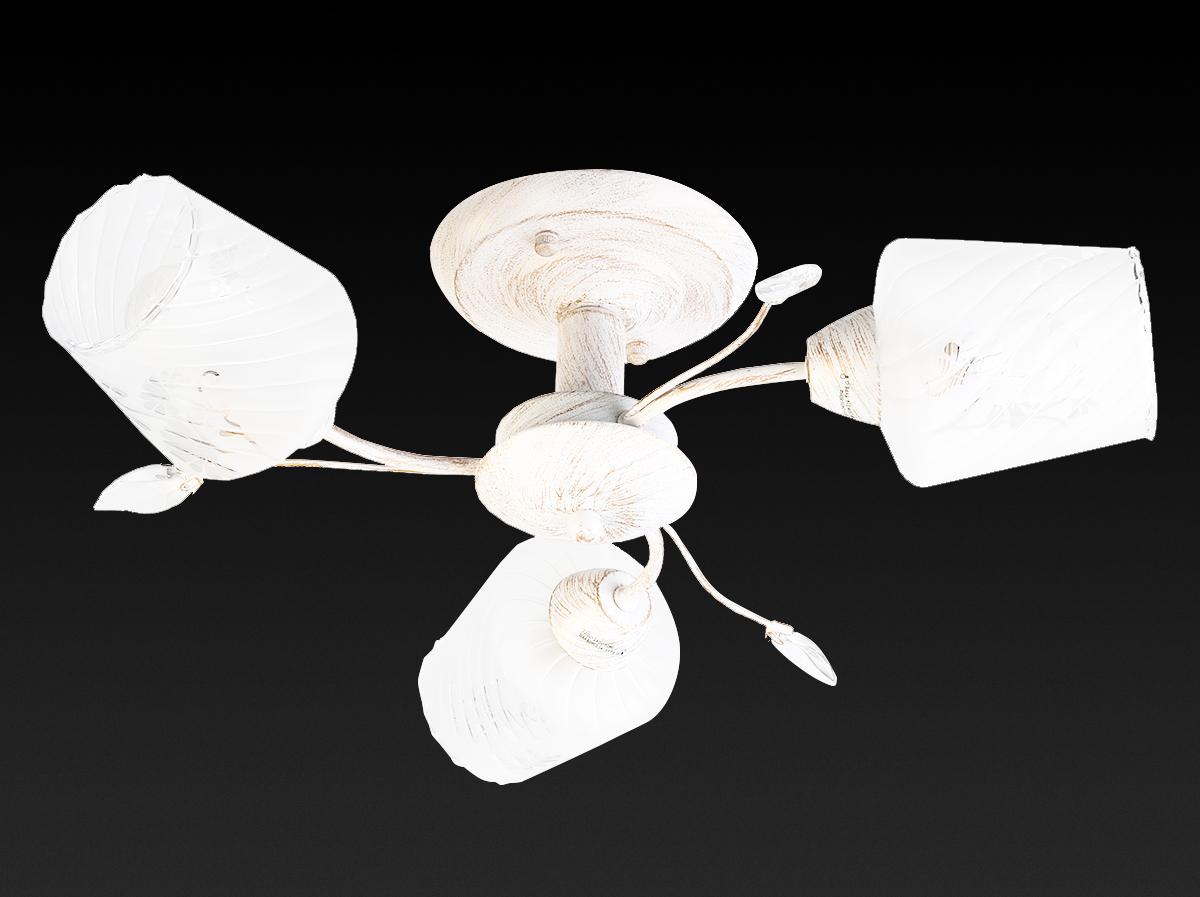 Потолочная люстра Toplight Pamela TL7150X-03WG TOPLIGHT PAMELA 183565 Белый - Вид №1