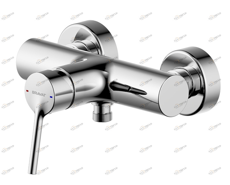 Смеситель для душа PALACE F9172217CP-01-RUS bravat