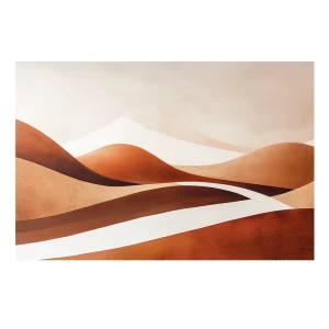 Картина Santreyd «Теплые изгибы» 60×100 см для современного интерьера 89389389