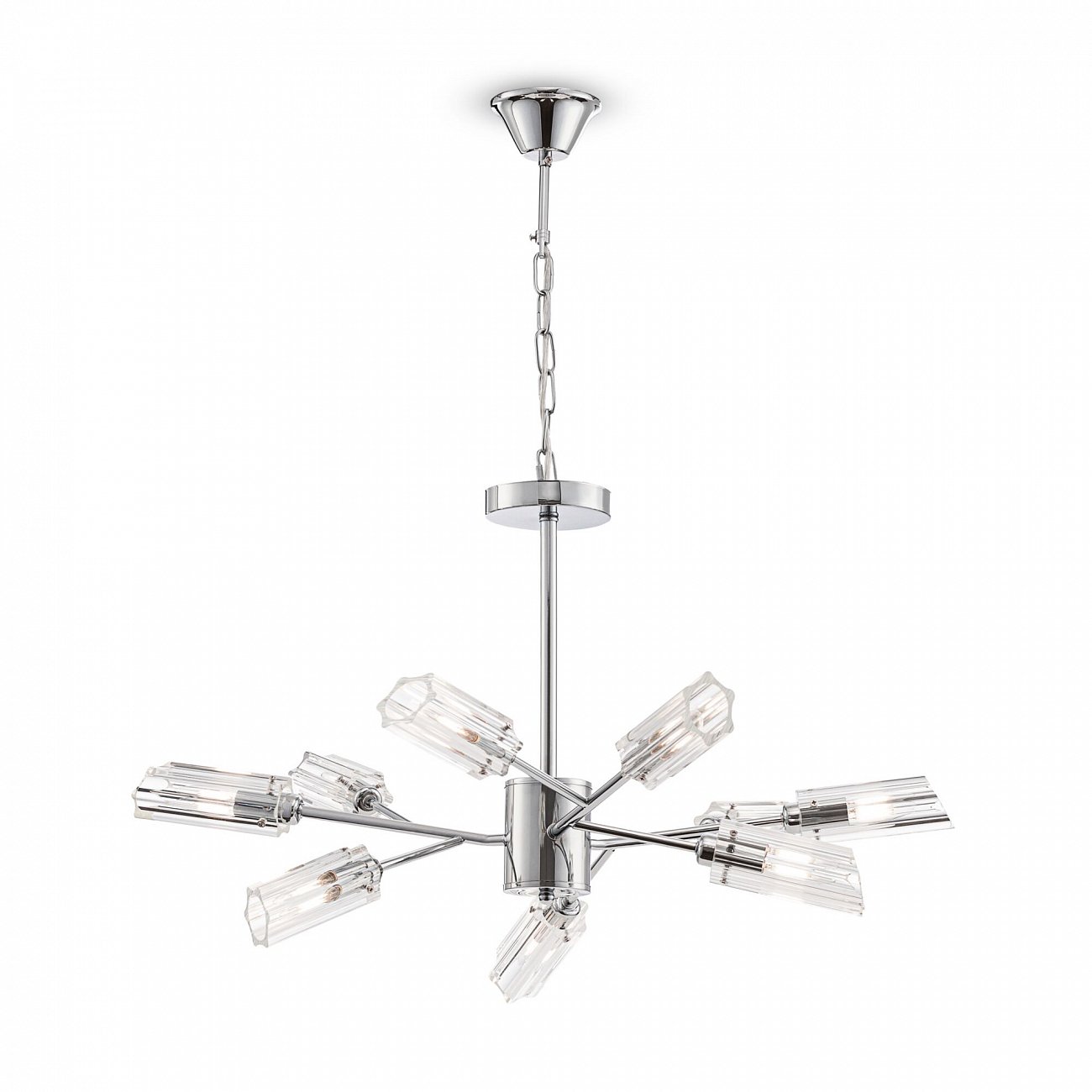 Люстра подвесная белая Alma FR5098PL-09CH FREYA MODERN 00-3956379 Белый - Вид №2