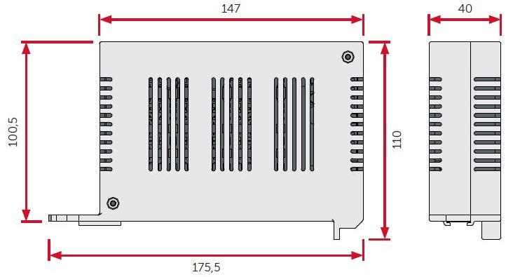 INIM ELECTRONICS 4 настраиваемых релейных модуля sun-id-1507078 - Вид №1