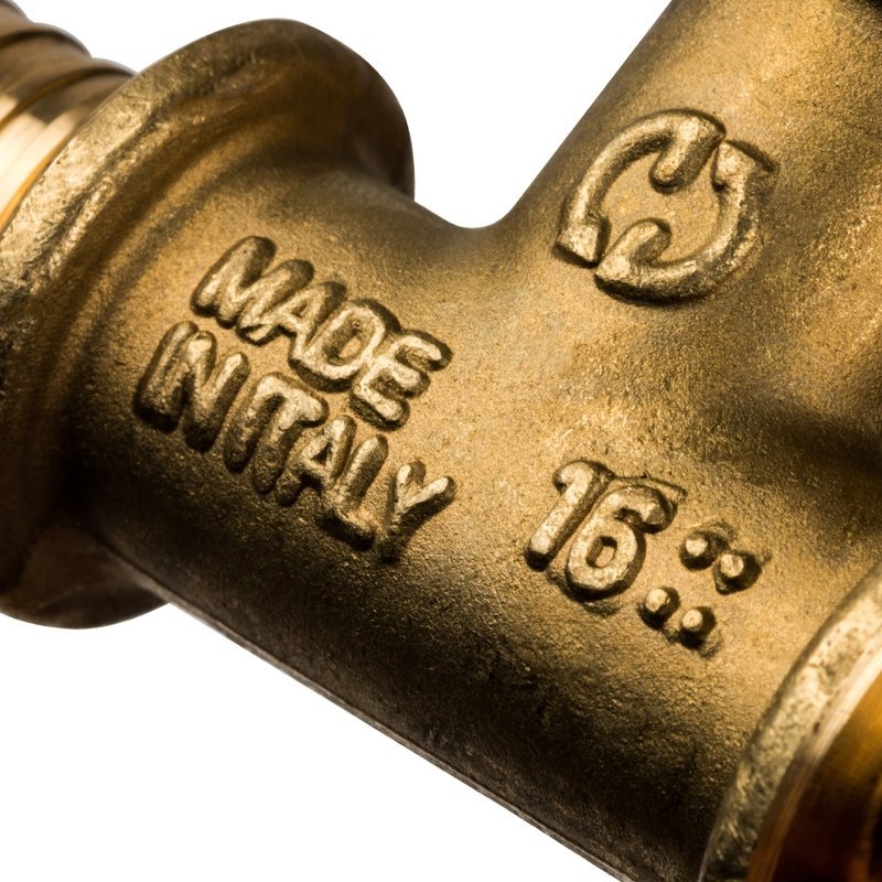 Тройник 16 аксиальный для труб из сшитого полиэтилена STOUT SFA0013000016 - Вид №2