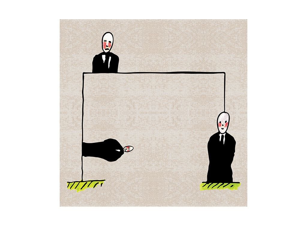 Квадратный ковер Qeeboo Genetic Tales Carpet ARCH-00149527 - Вид №1