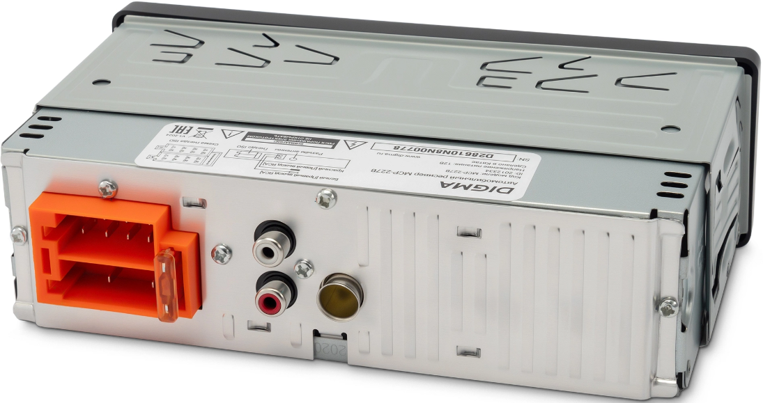 5638014 Автопроигрыватель DIGMA MCP-227B STDN-0147183 - Вид №4