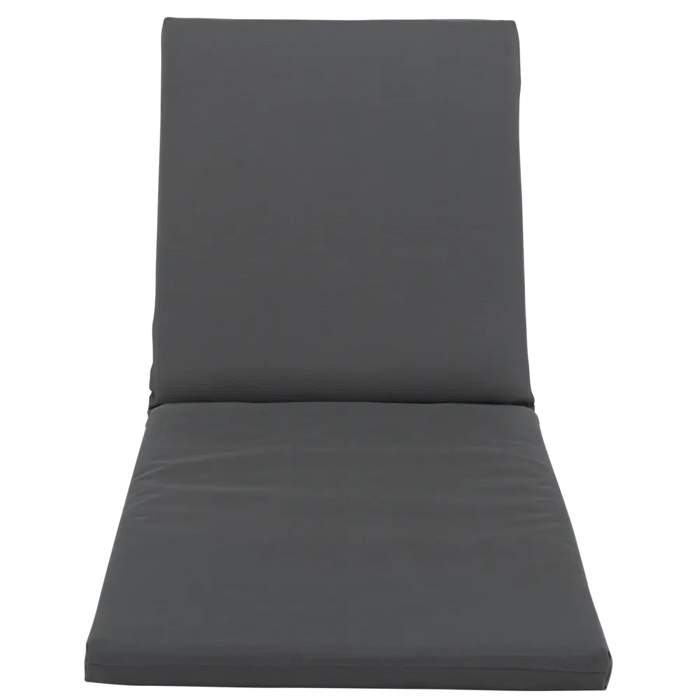 Подушка для шезлонга Naterial Tech 180x63x6 см серый антрацит 81888613 STLM-2152875  - Вид №1