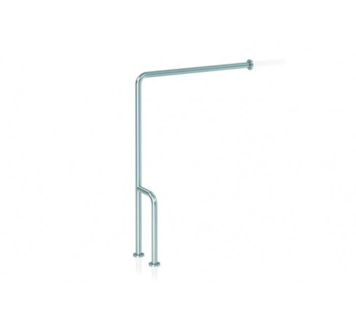 GW11 73 04 02 Genwec БАР АБАТ. ЯРКИЙ ДЕРЖАТЕЛЬ ДЛЯ РОЛИКА ИЗ НЕРЖАВЕЮЩЕЙ СТАЛИ 850мм 