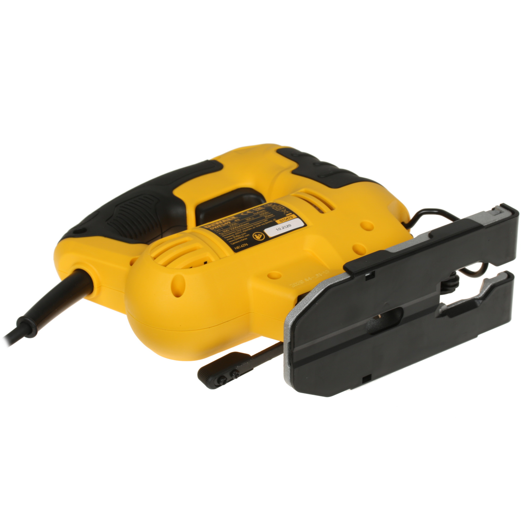 Электрический лобзик DeWalt DWE 349 5301997 STDN-0035216 - Вид №5