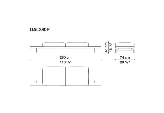 Кожаный диван B&B Italia док ARCH-00130675 - Вид №154