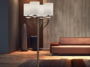 ILFARI Торшер из металла с кристаллами Loving arms