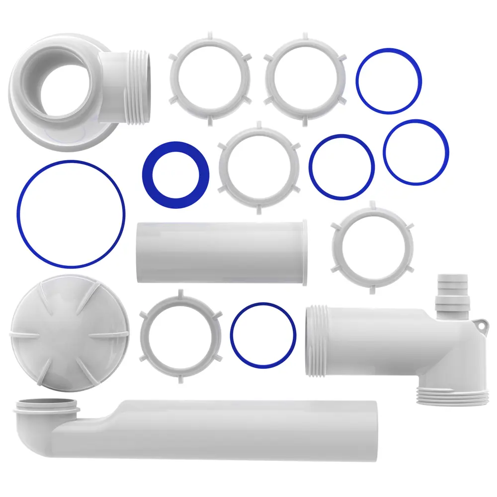 Сифон Equation для раковины поворотный 40 мм в цвете Никель 89209835 STLM-1410125 - Вид №5