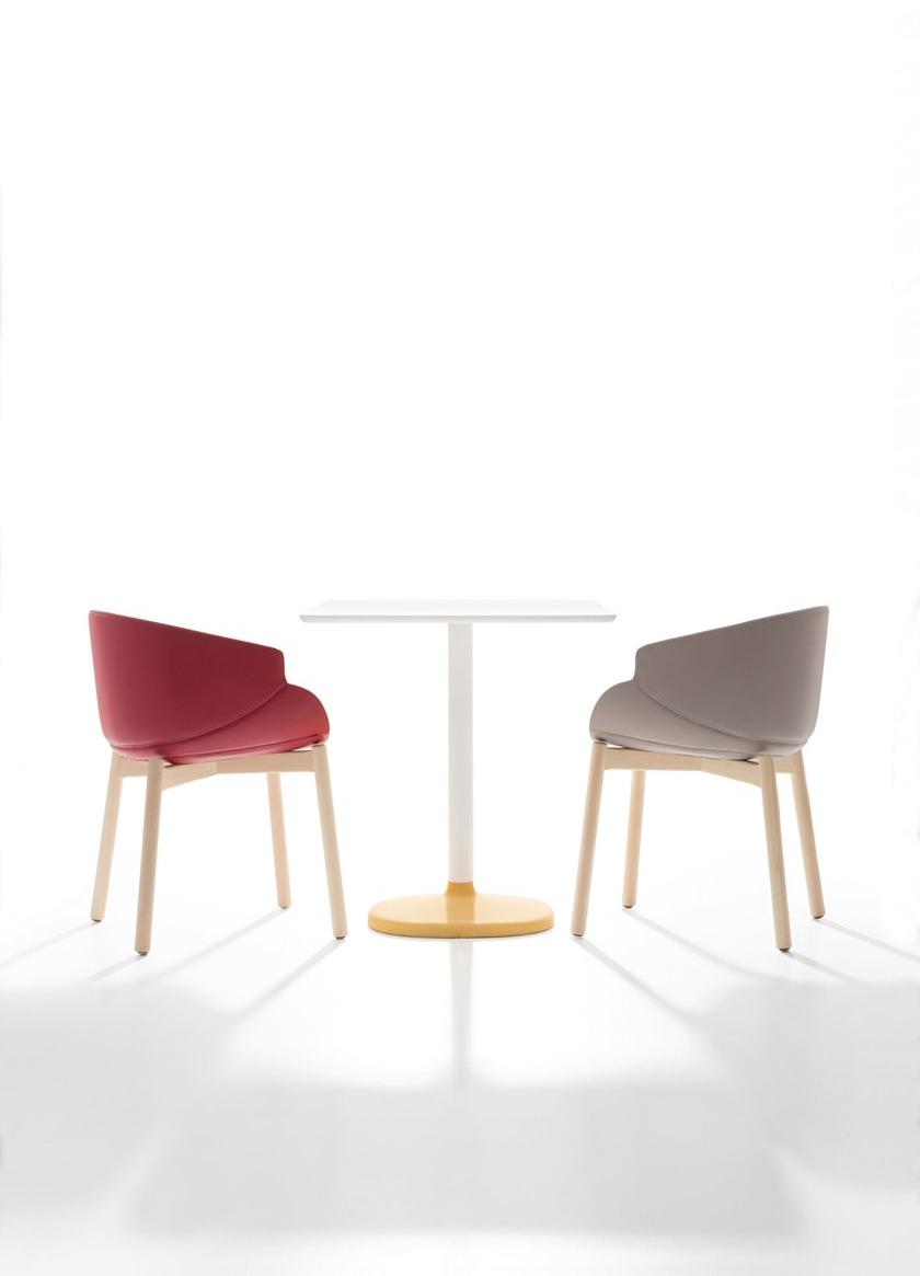 B-LINE Стул с обивкой и подлокотниками sun-id-1509643 - Вид №4